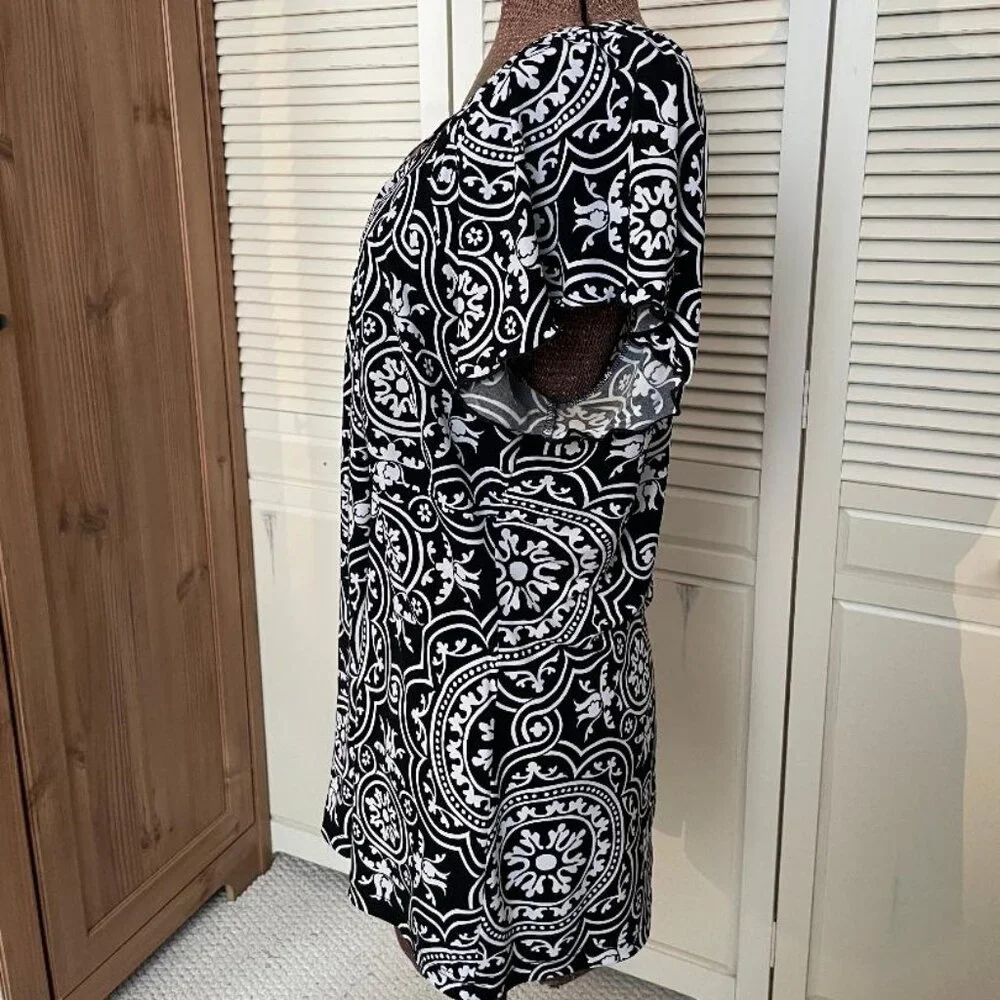 Carole Little Blouse Women's L - Picture 4 of 7